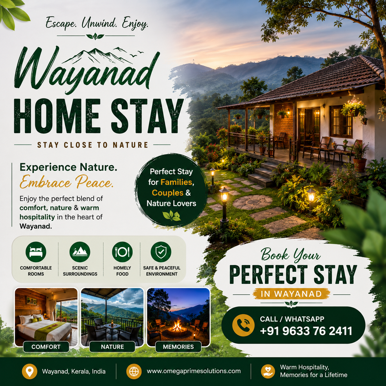 Wayanad HomeStay